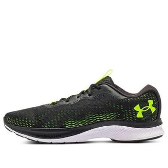 Under Armour Charged Bandit 7 Black Green 3024184-002