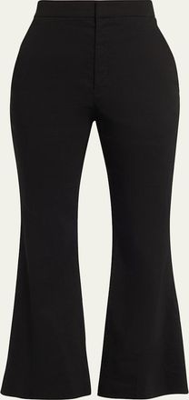 A.L.C. Sophie Cropped Kick-Flare Pants