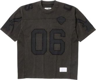 SUPREME x MM6 Maison Margiela Cotton Football Jersey Black SUP-SS26-102-BLK