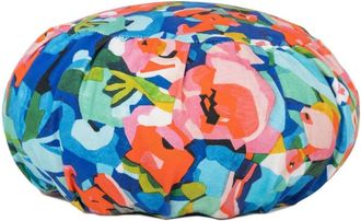 Vent de Bohème Cojín de meditación con estampado de flores