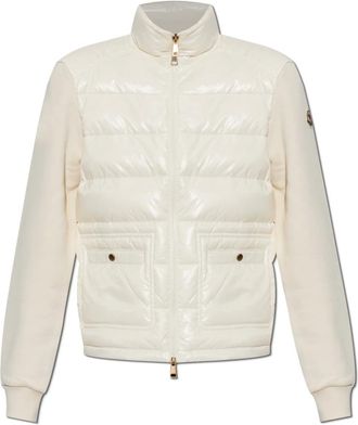 Moncler Donna, Felpe, Beige, L, new