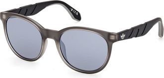 adidas OR0102 26C Mens Sunglasses Grey Size 53