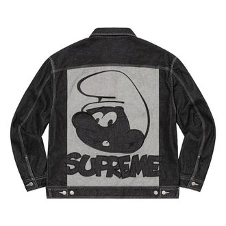SUPREME FW20 Week 1 Denim Jacket Black SUP-FW20-008