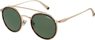 O'Neill ONS CARILLO 2.0 GLD Mens Sunglasses Gold Size 50