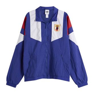 adidas Japan EQT Track Top - Heren - Trainingsjackets - Blauw - XL - Nylon - Fitness
