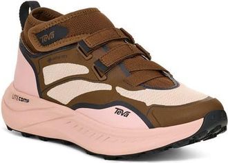 Teva Trailwinder GORE-TEX Mid Hiking Shoe in Dark Earth/Rose Smoke at Nordstrom, Size 9.5