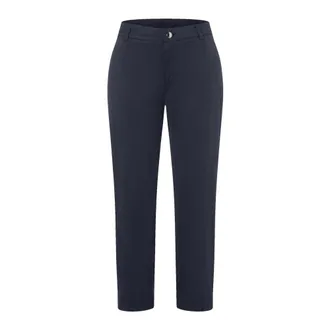 M.A.C Dark Blue Cropped Jeans - female - MAC - Chinos - Blue - 2XL - Trousers