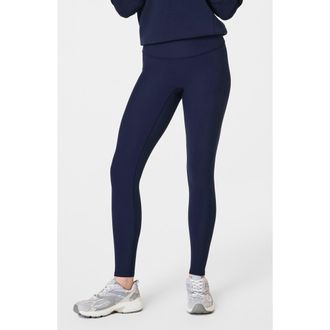 Spanx High Waist Leggings in Timeless Navy at Nordstrom Rack, Size X-Large