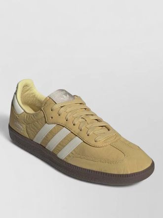 adidas leather low-top sneakers