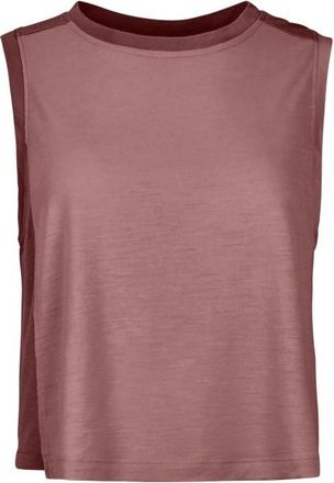 Ortovox 150 Cool Crack Top Merinoshirt f&uuml;r Damen | rosa
