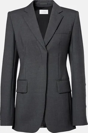 Sportmax Blazer Ranghi in lana vergine