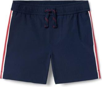Janie and Jack Athletic Stripe Short in Blue at Nordstrom, Size 12-18M