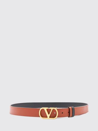 Valentino Garavani Cintura VLogo Signature Valentino Garavani reversibile in pelle