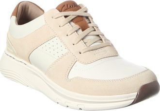 Clarks Motion Trek Go Leather Sneaker