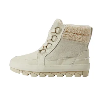 Sperry Top-Sider Juneau Low Hiker Wool Ivory STS87636 Mens