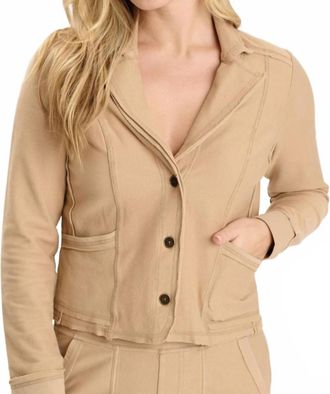 Xcvi Tacie Blazer In Roebuck