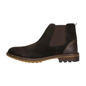Stefano Lauran Chelsea Laarzen - Heren - Schoenen - Bruin - Maat: 41 EU