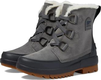Sorel Tivoli IV 1870091-052 M Gray Waterproof Winter Boots HTAT715