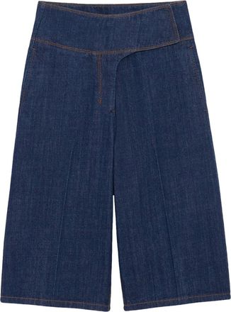 Ami Shorts con cintura - Blu