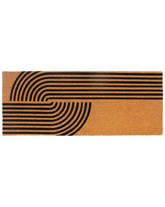 Entryways Concentric 24X36 Coir Doormat