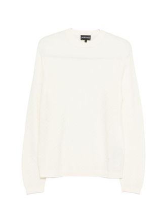Emporio Armani Wool Crewneck Sweater