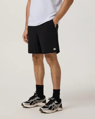 Vuori Clothing Banks Shorts Unlined 7 | Black | XS, Size Extra Small