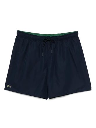 Lacoste Monochrome zwembroek - Blauw
