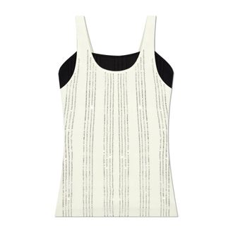 The Attico Mujer, Camisetas, Beige, Talla: S