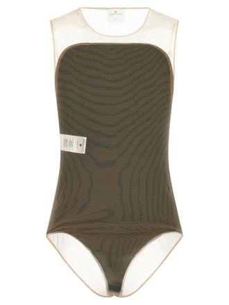 Courr&egrave;ges Bodysuit - Black