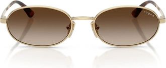 Vogue Sunglasses Vo4353 S 848/13 Pale Gold/Smoky Brown Women