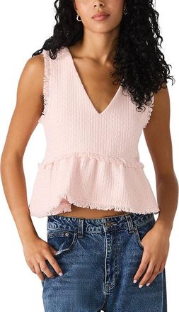 Steve Madden Camilla Woven Top