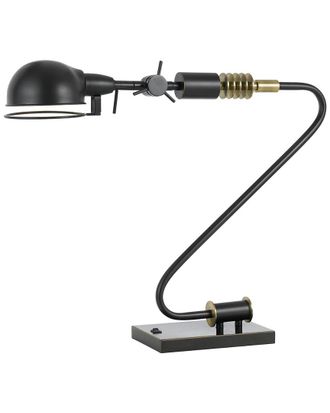 Cal Lighting Calighting 60W Adjustable Desk Lamp