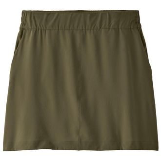 Patagonia Terrebonne Traveler Skort Skort f&uuml;r Damen | oliv