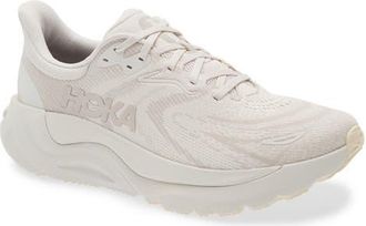 Hoka One One Arahi 8 Stability Running Shoe in Grout /Putty at Nordstrom, Size 8.5