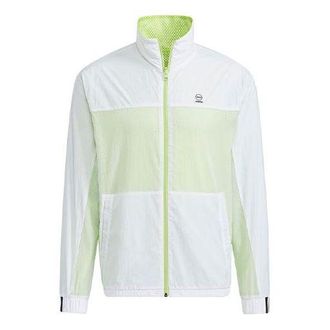 adidas Mens adidas neo Stand Collar Colorblock Zipper Jacket Autumn Colorblock HD4627