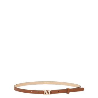 Max Mara Belts - Dames - Riemen - Bruin - L - Accessoires