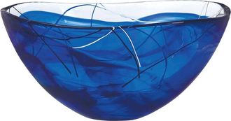 Kosta Boda Large Contrast Bowl