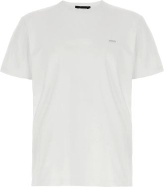 Dsquared2 Heren, Tops, Wit, Maat: 2XL Katoen