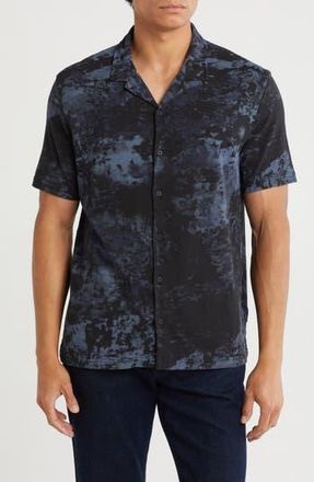 John Varvatos Jacque Camp Shirt in Winter Sky Blue at Nordstrom Rack, Size Small