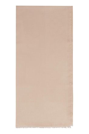 Gucci Pink GG Logo Scarf