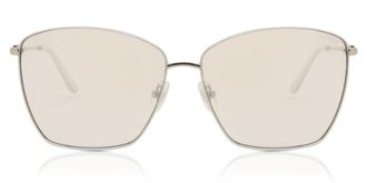 Guess GU7745 10C Womens Sunglasses Grey Size 64