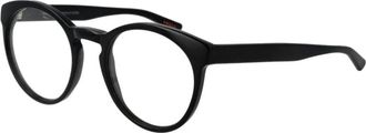 Andy Wolf Zwarte Ronde Optische Monturen - unisex - Brillen - Zwart - ONE Size - Wol - Accessoires
