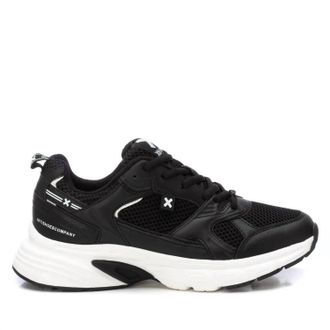 Xti Womens Trainer Sneakers In Black