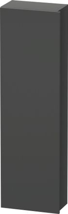 Duravit Duravit - Durastyle Armario Alto 1218, 1 Puerta, Con Bisagra A La