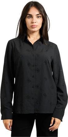 Guess Mujer, Blusas y Camisas, Negro, Talla: XS