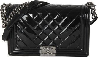 Chanel Borsa a spalla Old Boy media 2011 - Nero