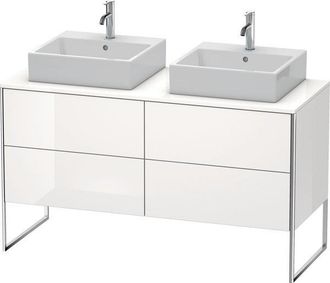 Duravit Duravit - Mueble De Cocina Xsquare De 140,0 X 54,8 Cm, 4 Cajones