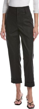 Vince Linen-Blend Utility Pant