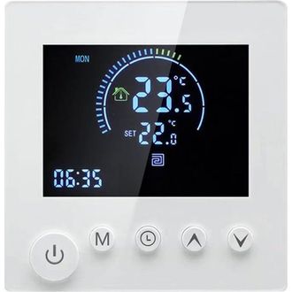 OEM Termostato Wifi Para Calderas De Gas, Pantalla Lcd Programable Con Aplicaci&oacute;n Para Tel&eacute;fonos M&oacute;viles