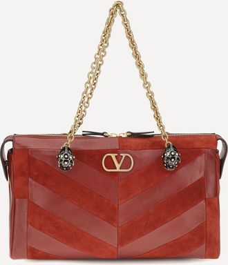 Valentino Garavani Medium Panthea Shoulder Bag Female UNI